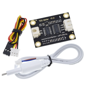 TZT-Medidor de Sensor TDS V1.0, medidor de agua, filtro, calidad del agua para Arduino UNO R3 - Product Image 5
