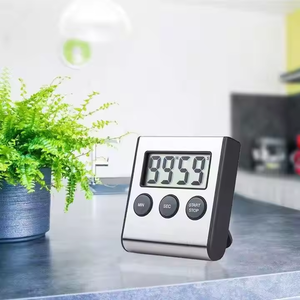 Timer da cucina digitale per il conto alla rovescia e fino con supporto sul retro Timer da studio per uso domestico per bambini - Product Image 2