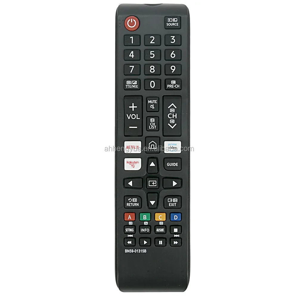 Heißer Verkauf Universal-TV-Fernbedienung BN59-01315B Smart-TV-Controller mit NETFLIX, Prime Video, Raukten-Funktion