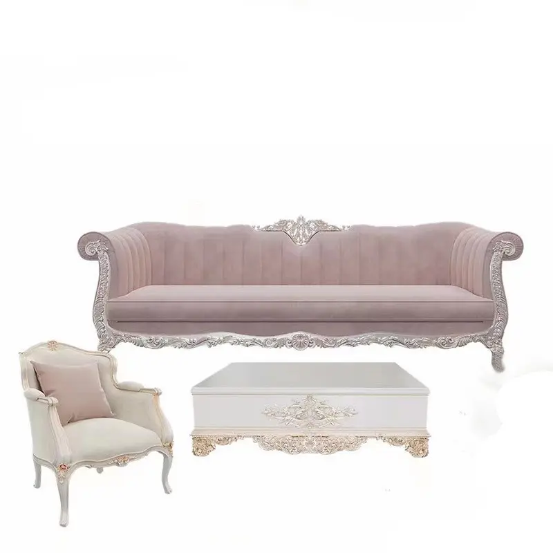 Antike Sofa hersteller europäischen Stil klassischen Stoff Dubai Großhändler Couch Wohnzimmer Sofa