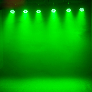 3W 54PCSフルカラーRGB 3 in 1 DJライトLED Par64 DMX512 LEDパーライト - Product Image 2
