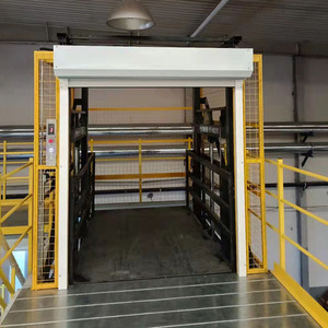 Elevador de carga hidráulico rentable de alta calidad con capacidad de carga de 300kg Plataforma de elevación rápida para uso doméstico - Product Image 6