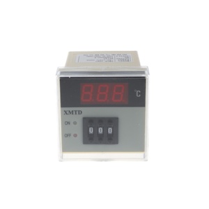 Controlador de temperatura digital inteligente con regulación de tiempo y controlador de temperatura digital industrial - Product Image 1