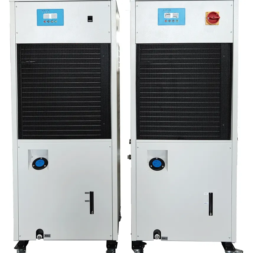 2HP 5KW 공기에 의하여 냉각되는 물 냉각장치 산업 글리콜 물 냉각장치