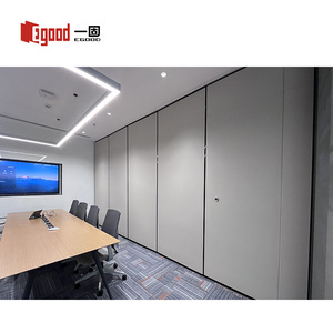 Partizioni mobili moderne con caratteristiche insonorizzate per uffici e ambienti commerciali - Product Image 1