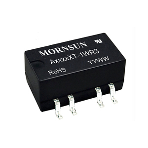 Mornsun A0509XT-1WR3 Fixed <strong>Input</strong> 5V to 9V 1W Step up Buck Boost <strong>Converters</strong> 5V to 9V 1W DC DC Boost Converter Dual Output - Product Image 3