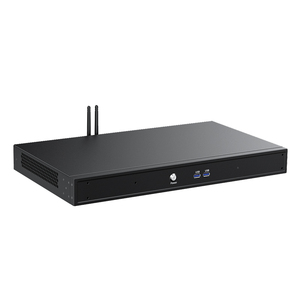 Servidor de host de computadora industrial pequeño Rs232 2 * Lan 6 * Com Montado en rack 2 * Lan 6 * Com Gen Core I3 I5 I7 Cpu Linux Wins Mini Itx Pc - Product Image 4
