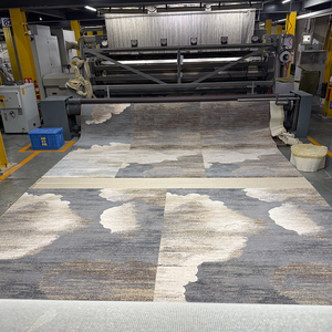 Axminster sang trọng thương mại cấp khách sạn THẢM LEN Nylon Jacquard kỹ thuật khu vực thảm & bộ cho Casino & Poker cho khách sạn - Product Image 2