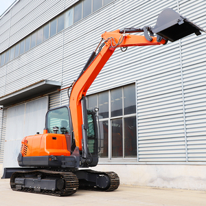 Miễn phí vận chuyển 6ton Mini Máy xúc CE EPA trang trại sử dụng Mini bánh xích máy xúc Kubota động cơ 6.5 Tấn thủy lực máy xúc để bán - Product Image 2