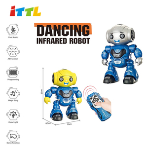 Robot de control remoto multifunción, robot parlante de plástico con sonido, interacción por voz - Product Image 6