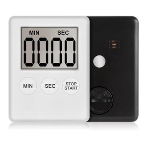 Küchen timer Digital Magnetic Cooking Backen LCD Countdown Up Lauter Alarm Countdown Alarm Magnet Uhr Schlaf uhr Küche - Product Image 3