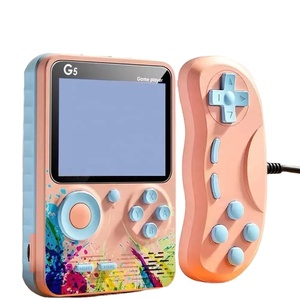 500 in 1 Mini G5 Handheld <strong>Game</strong> Palyer 3.0 Inch Screen Portable Retro Video <strong>Game</strong> Console Joypad Support 2 Players