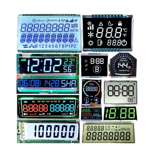 Personalizza 7 segmenti 6 cifre modulo Display LCD monocromatico LCD personalizzato a sette segmenti per misuratore di potenza - Product Image 6
