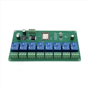 NNR-8 kanal ESP8266 Drahtloses WIFI-Relais modul ESP-12F Entwicklungs platine DC 5V/7-28V E- APP-Fernbedienung - Product Image 2