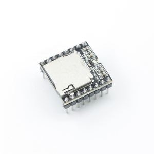 Arduinos UNO R3 için basitleştirilmiş çıkış hoparlör MP3 modülü ile Mini MP3 çalar modülü