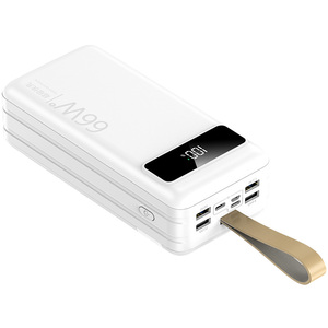 电源组50000毫安快速充电高容量USB C 7端口电池组，带发光二极管手电筒和数字显示器 - Product Image 1