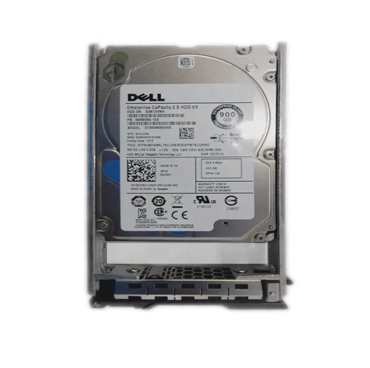 Neue Großhandels-Harddisketten 0F4VMK 900G 10K SAS 12Gb 2.5 interne Festplatte hdd für DELL SC220/4020/5020