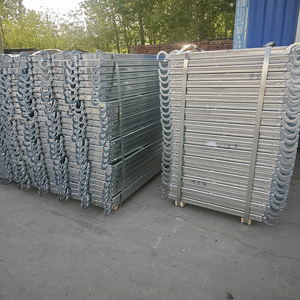 Factory Custom Carbon Steel Gerüst Layher Walk Boards und Layer Planken für Bürogebäude zum Verkauf