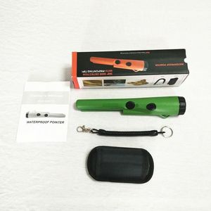 Metal Detector tenuto in mano del puntatore del perno di funzionamento facile impermeabile ad alta sensibilità per la caccia al tesoro - Product Image 1