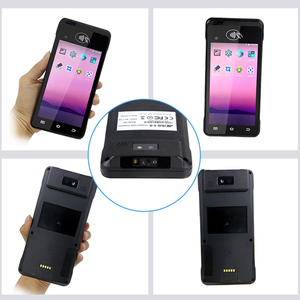 Sistema de pago de código Qr, terminal pos con impresora, Android, Pda, GPS, Wifi, 4G, 2d - Product Image 5