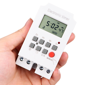 KG316S ad alto carico 30A 220V 7 giorni settimanali digitale illuminazione elettronica intervallo Timer interruttore 1 secondo potenza uscita diretta - Product Image 1