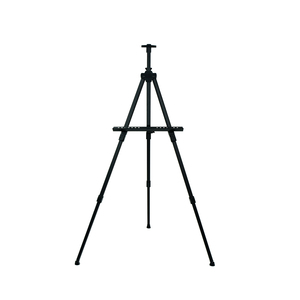 Chất lượng cao đơn giản kim loại màu đen nhôm phác thảo đứng Tripod easels cho các nghệ sĩ Sơn - Product Image 2