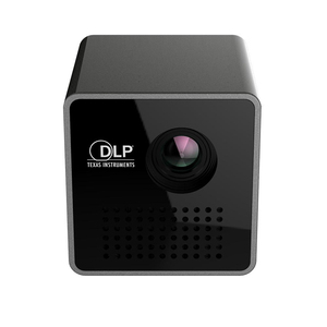Sevimli tasarım P1 + Mini DLP projektör gerçek mikro odak kolu ev sineması kullanımı için daha yüksek verimlilik ile düşük güç tüketimi - Product Image 2