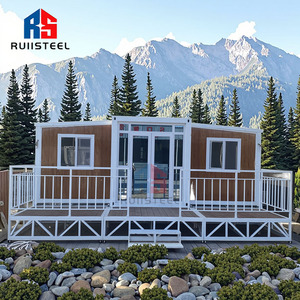 RUIISTEEL Casa <strong>Modular</strong> Home Foldable <strong>Container</strong> <strong>House</strong> Portable Toilet <strong>Trailer</strong>