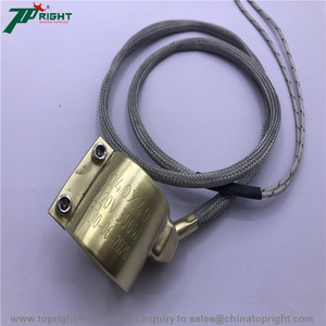 D40X40mm 220V 300W Brass Mica Heating element <strong>Band</strong> <strong>Heater</strong>