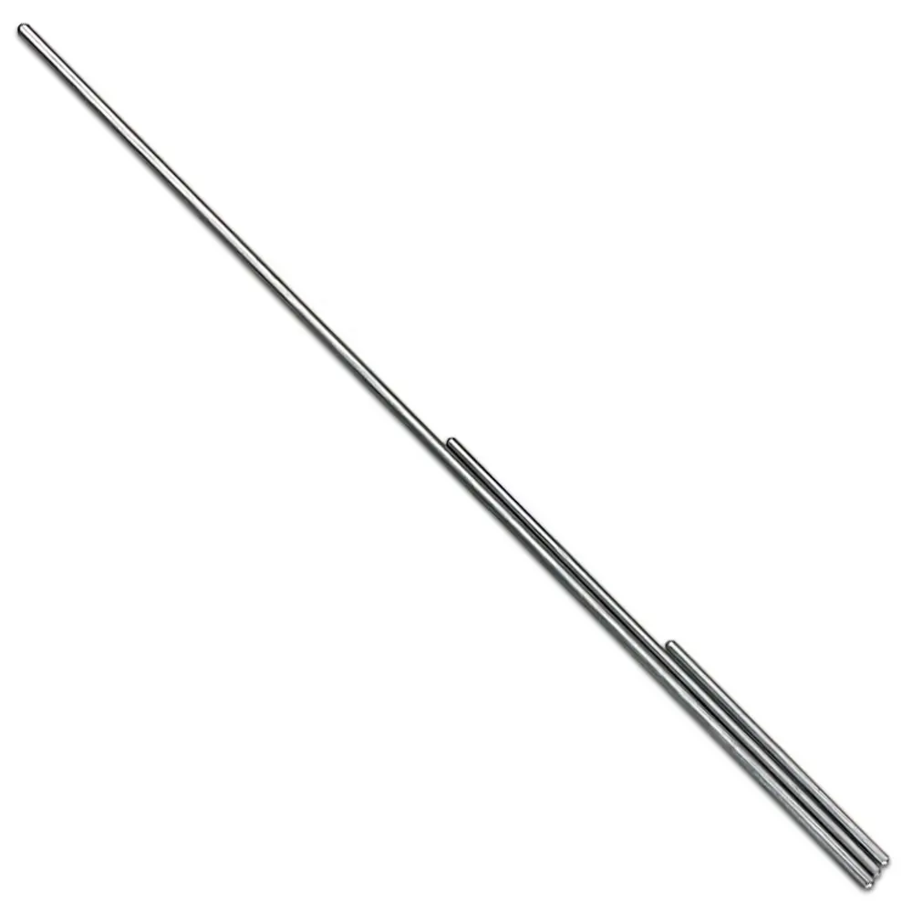 NERS Educational Physics Teaching Equipments 12.7mm Diameter x 1000mm Long Stand Rod