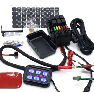 Hộp Điều Khiển Mạch Bảng Công Tắc RV4 Với Dây Điện Cầu Chì Bộ Dây Điện Tự Động Điều Chỉnh Độ Sáng Được Trên Thuyền Xe Tải Địa Hình - Product Image 5