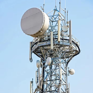 Torre di trasmissione in acciaio durevole affidabile per la trasmissione di telecomunicazione Antenna o torre Tv - Product Image 1