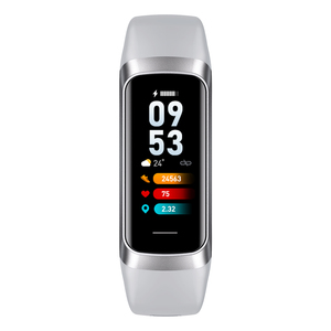 Luxus C60 Smartwatch AMOLED LCD-Display Touchscreen Activity Tracker Square Modisches Smart Bracelet Band für IOS-Benutzer - Product Image 3