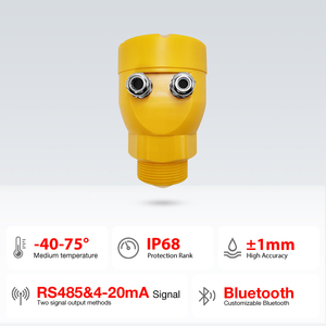 Radar không thấm nước đo mức hồ chứa thủy triều cảm biến mực nước dụng cụ chính xác để đo mức chất lỏng - Product Image 6