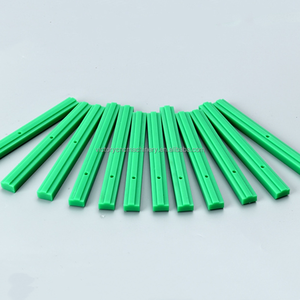Guía de cadena UHMWPE Riel de guía de transportador de plástico Tira de desgaste Transportador deslizante de plástico Rieles de guía de cadena lineal para 06B-1 - Product Image 5
