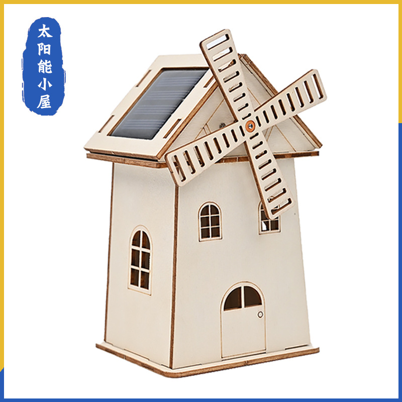 Maison solaire Lx011