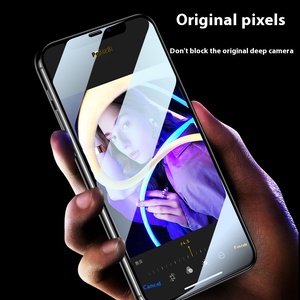 Độ Nét Cao Vật Liệu Thủy Tinh Điện Thoại Di Động Độ Cứng Mạnh Mẽ Tempered Glass Bảo Vệ Màn Hình Cho Xiaomi Redmi Lưu Ý 13 Pro 4G - Product Image 4