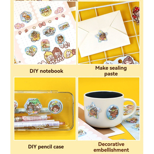 Factory Price Cheap Custom 3D Anime <strong>Stickers</strong> Cute Kawaii Digital Printing <strong>Stickers</strong> Waterproof for Diary Decoration - Product Image 4
