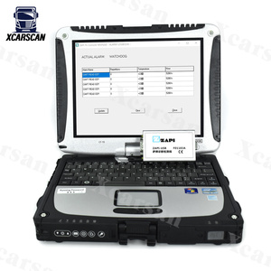 CF19 Laptop ZAPI-USB elektrische Steuerung Diagnose tools ZAPI F01183A Programmierer Datenkabel zapi Einstell konsolen software