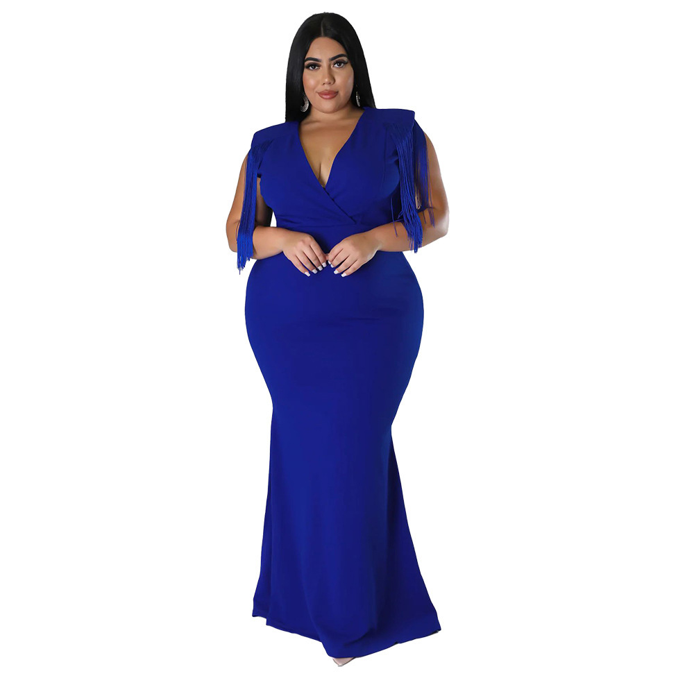 Colorful blue