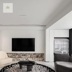 Esquema holístico personalizado para toda la casa Diseño interior moderno Profesional 3DMax Rendering Diseñador Dibujo Estilo conciso Plan de piso - Product Image 4