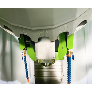 CNC Fraiseuse GSK Fanuc System Micro CNC Metal 3/4 Axis Proporcionado Vmc Machine 3 Axis Vertical Machine Center con Siemens BT30 21 - Product Image 5