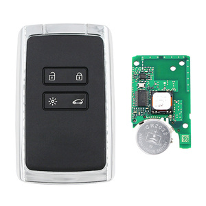 Smart Remote <strong>Key</strong> Fob 434MHz 4A Chip PCF7953M for Renault <strong>Espace</strong> 5 Megane 4 Talisman 2016-2019 FCC ID:KR5IK4CH-01 - Product Image 1