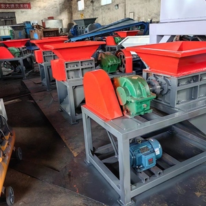 Multi-functional Small 400 Dual-axis Household Small Shredder <strong>Scrap</strong> <strong>Tire</strong> Shredding Machine - Product Image 5