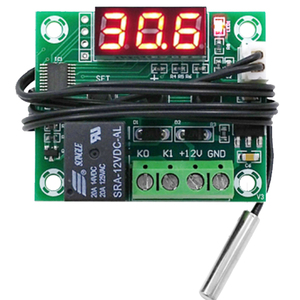 Xh-w1209 controlador de temperatura digital de alta precisión pantalla digital de temperatura controlador módulo de refrigeración calefacción 5v12v - Product Image 3