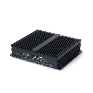 Fanless Mini Pc Intel Core I3 I5 I7 Processor Win10/11 VGA HD 4G 8G 16G <strong>DDR3</strong> 128G 256G 512G SSD Embedded Industrial Mini PC - Product Image 4