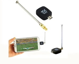 Mini digitale TV Dongle per Android 13 tascabile Set-Top Box Android TV sintonizzatore per telefoni cellulari e pad - Product Image 4