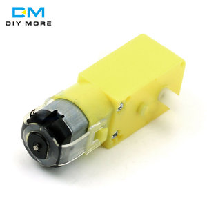 DC 3-12V motoriduttore a doppio asse motoriduttore a doppio albero motoriduttore per Arduino Robot Smart Car forte modulo magnetico fai da te - Product Image 4