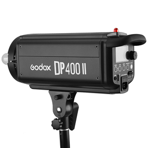 GODOX DP400II 2.4G ไร้สายระบบ X ตัวรับสัญญาณในตัว GODOX แฟลชสตูดิโอสำหรับสตูดิโอแฟลชสำหรับสตูดิโอ110V/220V - Product Image 2
