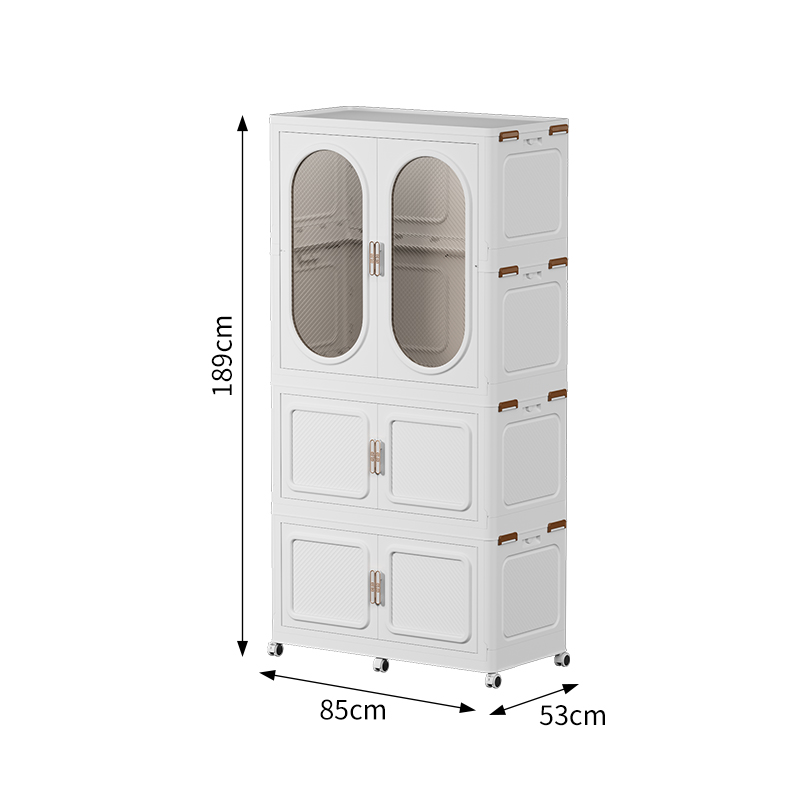 White 84*52.8*188.6cm